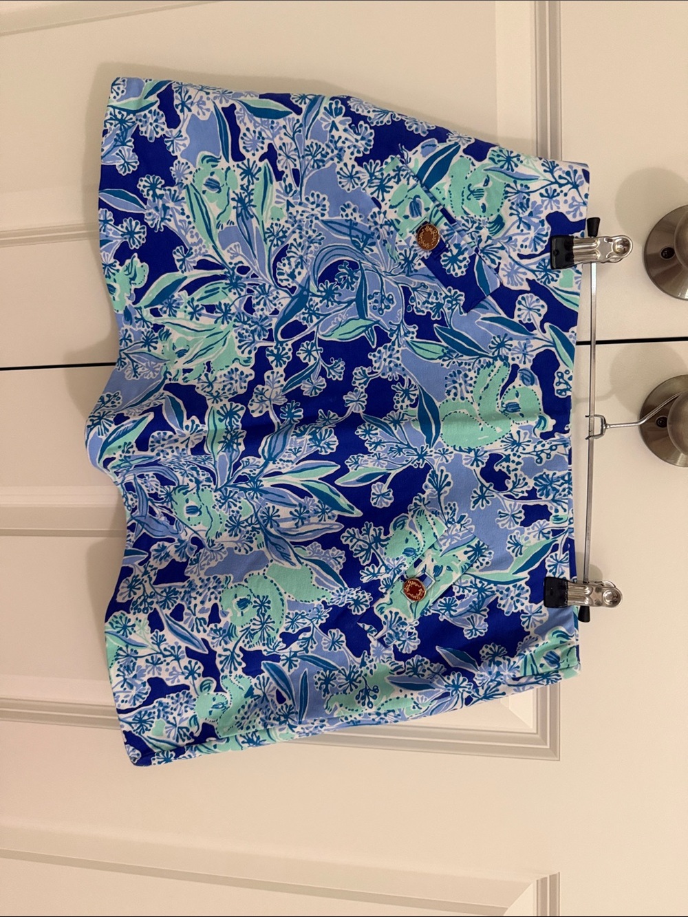 Lily Pulitzer koala print skort